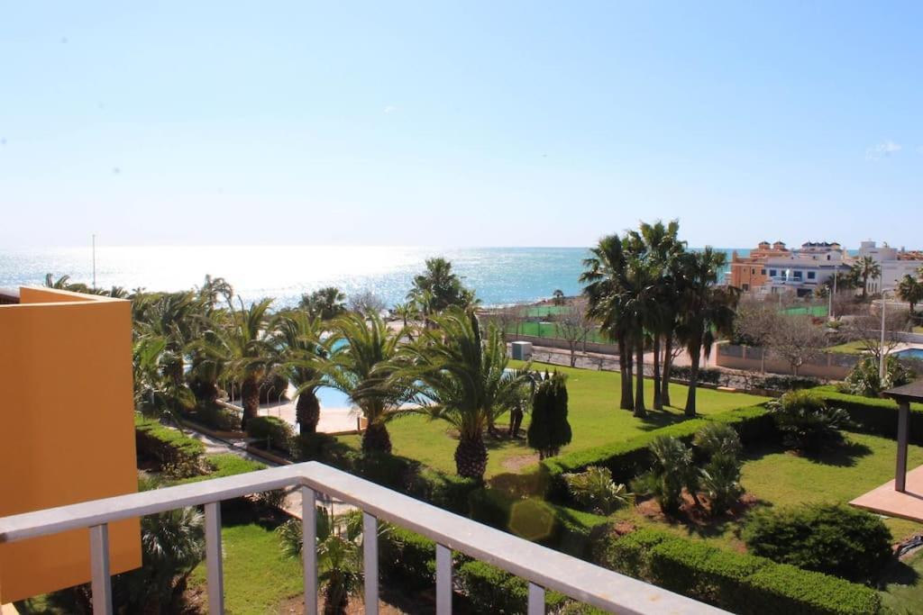 Apartamento Alcocebre Beach Resort Alcoceber Exterior photo